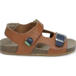 Sandales Et Nu-pieds^Kickers - FUXIO Camel