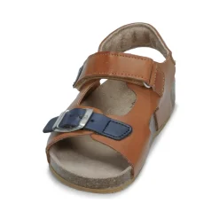 Sandales Et Nu-pieds^Kickers - FUXIO Camel