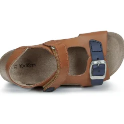 Sandales Et Nu-pieds^Kickers - FUXIO Camel