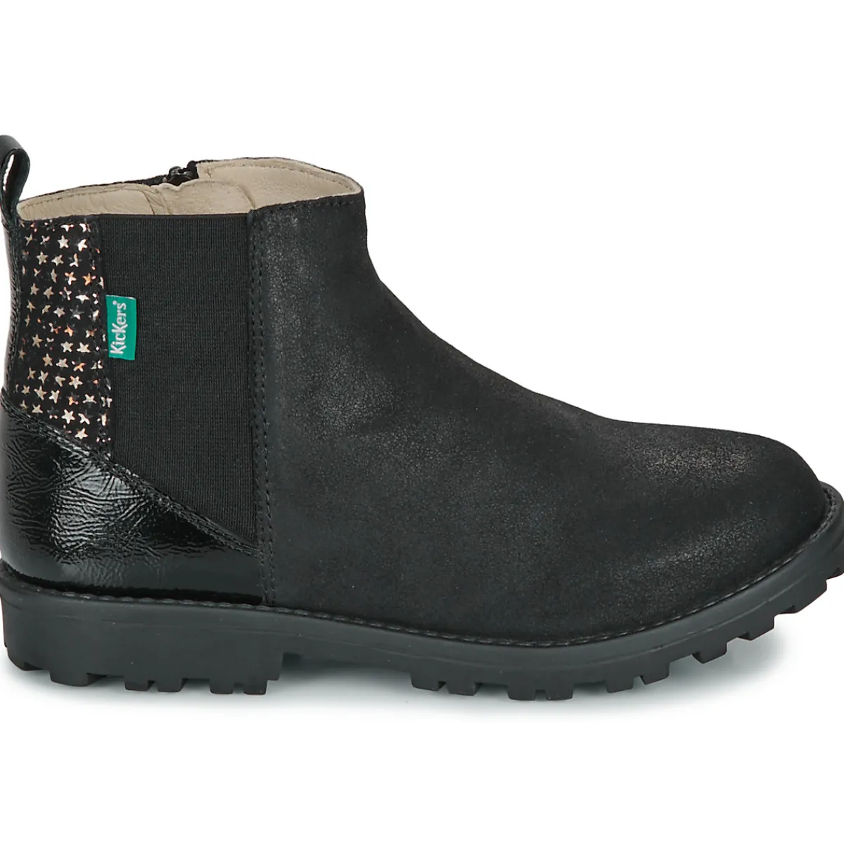 Bottines / Boots^Kickers - GROOFIT Noir