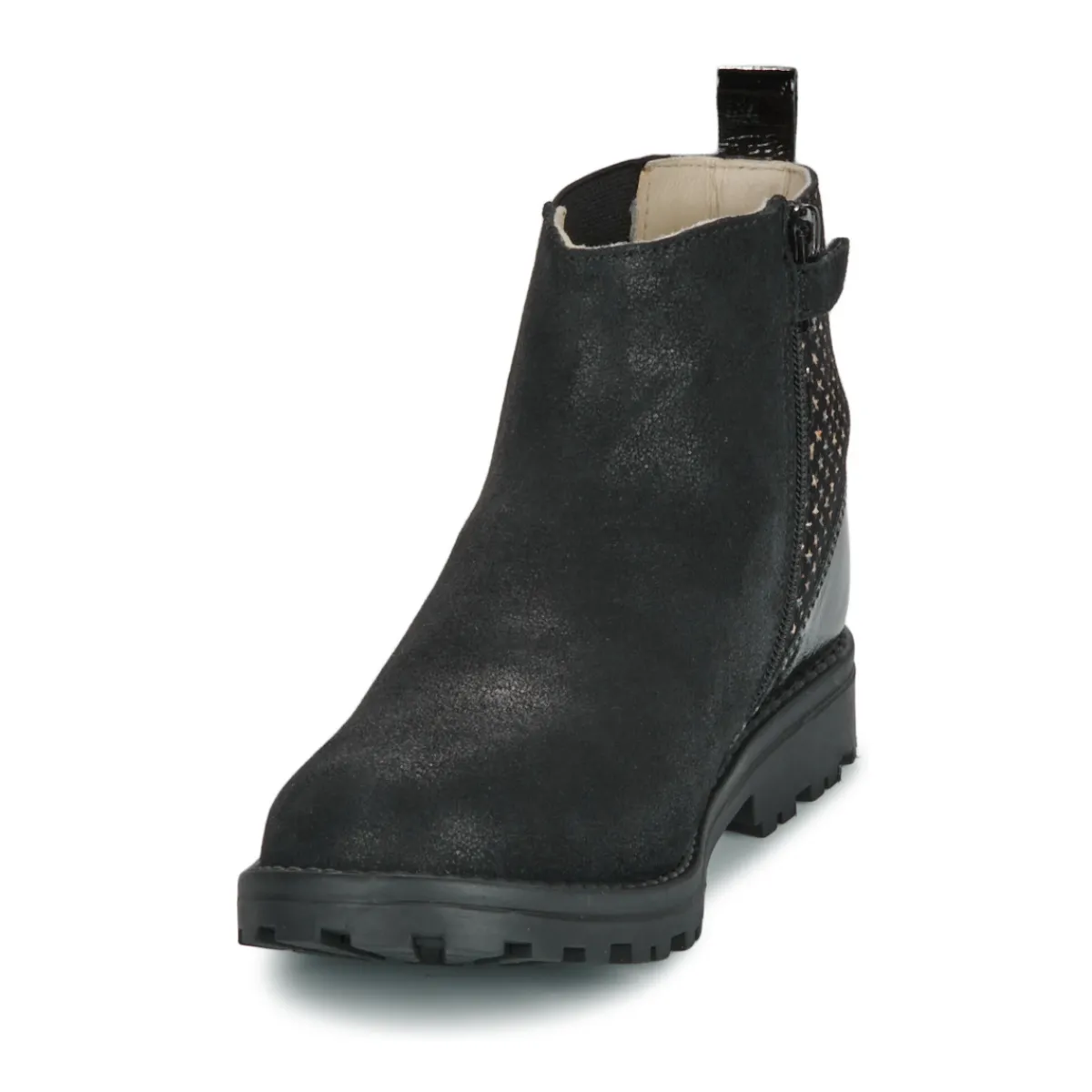 Bottines / Boots^Kickers - GROOFIT Noir