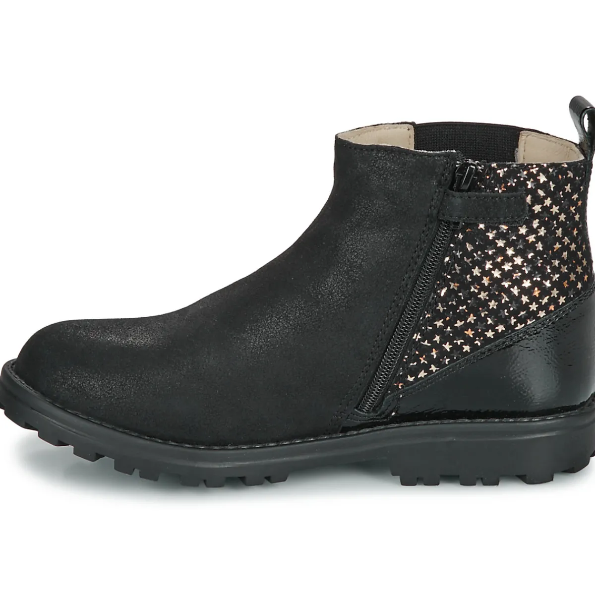 Bottines / Boots^Kickers - GROOFIT Noir