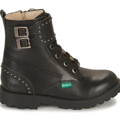 Bottines / Boots^Kickers - GROOROCK Noir