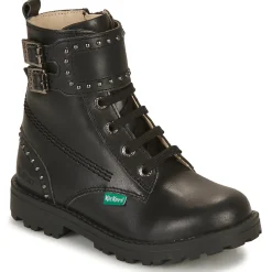 Bottines / Boots^Kickers - GROOROCK Noir