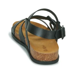 Sandales Et Nu-pieds^Kickers - KICK ALANA Noir