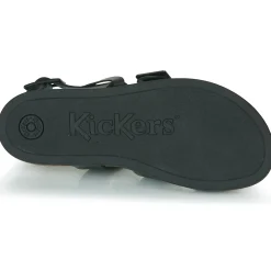 Sandales Et Nu-pieds^Kickers - KICK ALANA Noir