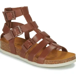 Sandales Et Nu-pieds^Kickers - KICK ALEXA Marron