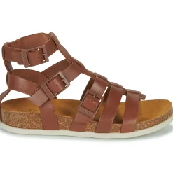 Sandales Et Nu-pieds^Kickers - KICK ALEXA Marron