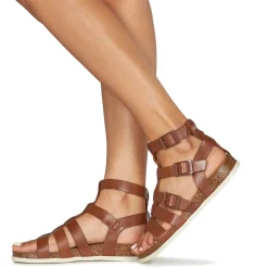 Sandales Et Nu-pieds^Kickers - KICK ALEXA Marron