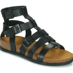 Sandales Et Nu-pieds^Kickers - KICK ALEXA Noir