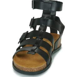 Sandales Et Nu-pieds^Kickers - KICK ALEXA Noir