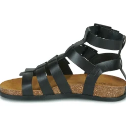 Sandales Et Nu-pieds^Kickers - KICK ALEXA Noir