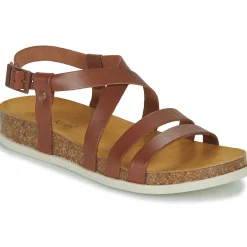 Sandales Et Nu-pieds^Kickers - KICK ALICE Camel