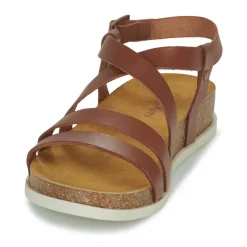 Sandales Et Nu-pieds^Kickers - KICK ALICE Camel