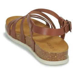 Sandales Et Nu-pieds^Kickers - KICK ALICE Camel