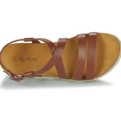 Sandales Et Nu-pieds^Kickers - KICK ALICE Camel