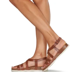Sandales Et Nu-pieds^Kickers - KICK ALICE Camel