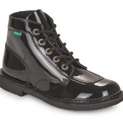 Bottines / Boots^Kickers - KICK COL Noirvernis
