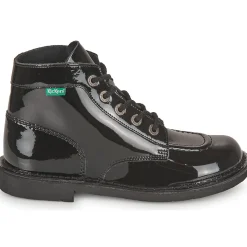 Bottines / Boots^Kickers - KICK COL Noirvernis