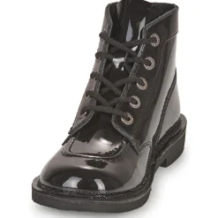 Bottines / Boots^Kickers - KICK COL Noirvernis