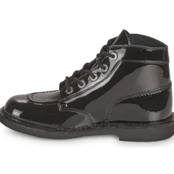 Bottines / Boots^Kickers - KICK COL Noirvernis