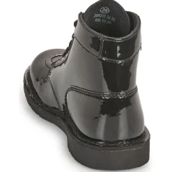 Bottines / Boots^Kickers - KICK COL Noirvernis