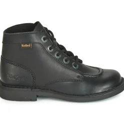 Bottines / Boots^Kickers - KICK COL Noir