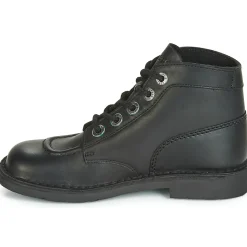 Bottines / Boots^Kickers - KICK COL Noir