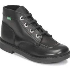 Bottines / Boots^Kickers - KICK COL Noir