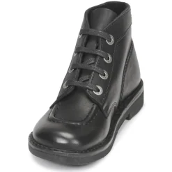Bottines / Boots^Kickers - KICK COL Noir