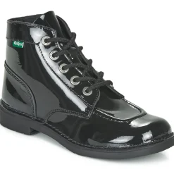 Bottines / Boots^Kickers - KICK COL Noirvernis