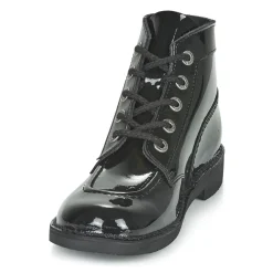 Bottines / Boots^Kickers - KICK COL Noirvernis