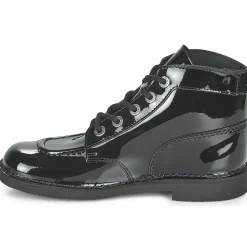 Bottines / Boots^Kickers - KICK COL Noirvernis