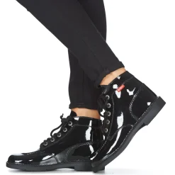 Bottines / Boots^Kickers - KICK COL Noirvernis