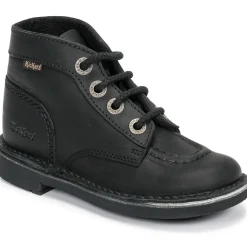 Bottines / Boots^Kickers - KICK COL Noir