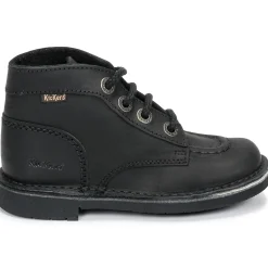 Bottines / Boots^Kickers - KICK COL Noir