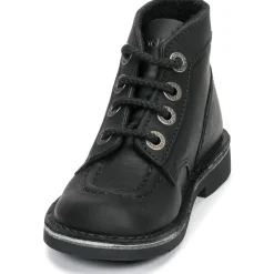 Bottines / Boots^Kickers - KICK COL Noir