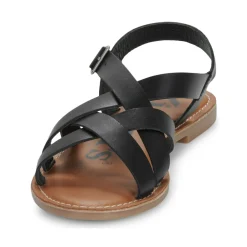 Sandales Et Nu-pieds^Kickers - KICK DIANA Noir
