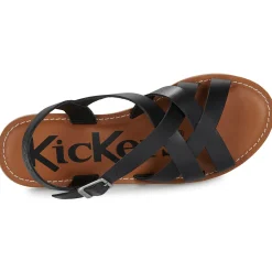 Sandales Et Nu-pieds^Kickers - KICK DIANA Noir