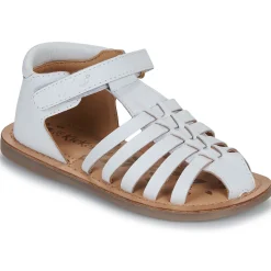 Sandales Et Nu-pieds^Kickers - KICK DILOLA Blanc