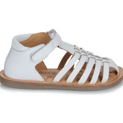 Sandales Et Nu-pieds^Kickers - KICK DILOLA Blanc