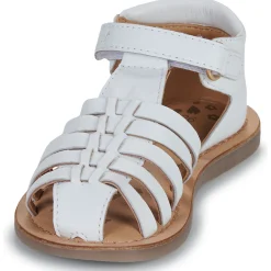 Sandales Et Nu-pieds^Kickers - KICK DILOLA Blanc