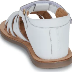 Sandales Et Nu-pieds^Kickers - KICK DILOLA Blanc