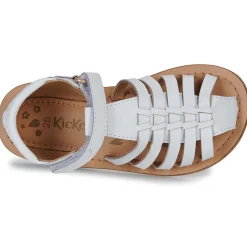 Sandales Et Nu-pieds^Kickers - KICK DILOLA Blanc