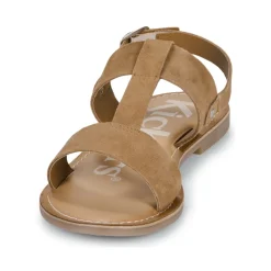 Sandales Et Nu-pieds^Kickers - KICK DINES Camel