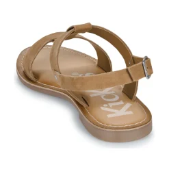 Sandales Et Nu-pieds^Kickers - KICK DINES Camel