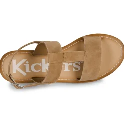 Sandales Et Nu-pieds^Kickers - KICK DINES Camel