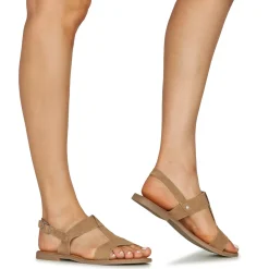Sandales Et Nu-pieds^Kickers - KICK DINES Camel