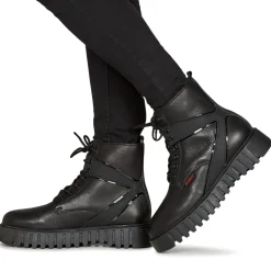 Bottines / Boots^Kickers - KICK FABULOUS Noir