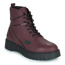 Bottines / Boots^Kickers - KICK FABULOUS Bordeaux